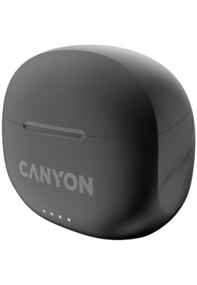 Bluetooth-гарнітура Canyon TWS-8 ENC Black (CNS-TWS8B)