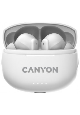 Bluetooth-гарнітура Canyon TWS-8 ENC White (CNS-TWS8W)