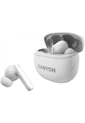 Bluetooth-гарнітура Canyon TWS-8 ENC White (CNS-TWS8W)