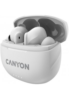 Bluetooth-гарнітура Canyon TWS-8 ENC White (CNS-TWS8W)