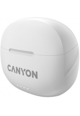 Bluetooth-гарнітура Canyon TWS-8 ENC White (CNS-TWS8W)