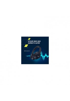 Bluetooth-гарнітура Canyon OnRiff 10 ANC Black (CNS-CBTHS10BK)