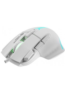 Миша Canyon Fortnax GM-636 RGB USB White (CND-SGM636W)