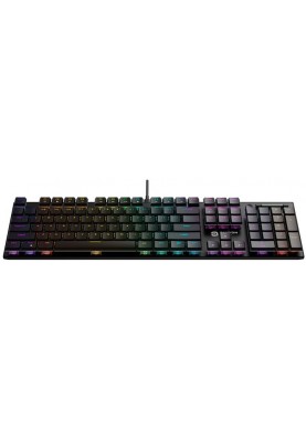 Клавіатура Canyon Cometstrike GK-55 RGB ENG/UKR USB Black (CND-SKB55-US)