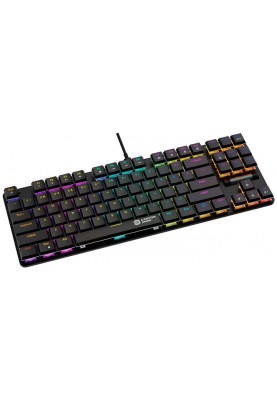 Клавіатура Canyon Cometstrike GK-50 RGB TKL ENG/UKR USB Black (CND-SKB50-US)