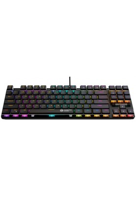 Клавіатура Canyon Cometstrike GK-50 RGB TKL ENG/UKR USB Black (CND-SKB50-US)