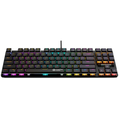 Клавіатура Canyon Cometstrike GK-50 RGB TKL ENG/UKR USB Black (CND-SKB50-US)