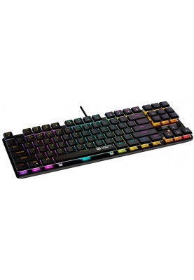 Клавіатура Canyon Cometstrike GK-50 RGB TKL ENG/UKR USB Black (CND-SKB50-US)