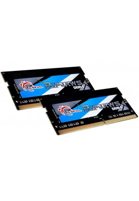 Модуль пам`ятi SO-DIMM 2x16GB/3200 DDR4 G.Skill Ripjaws (F4-3200C22D-32GRS)