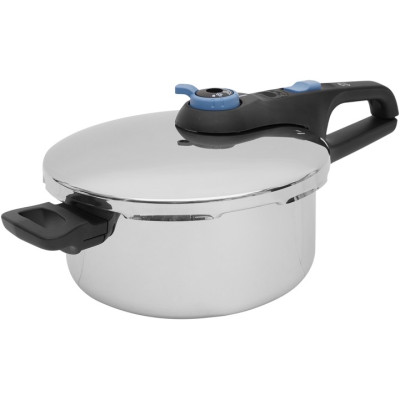 Скороварка Tefal Secure Trendy з паровим кошиком 4 л (P2580402)