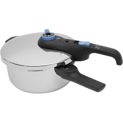 Скороварка Tefal Secure Trendy з паровим кошиком 4 л (P2580402)