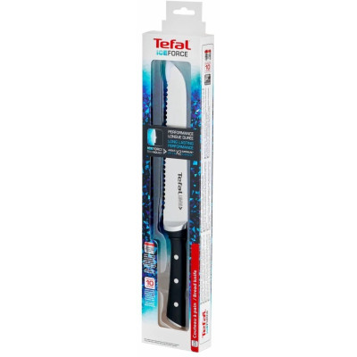 Ніж для хліба Tefal Ice Force 20 см (K2320414)