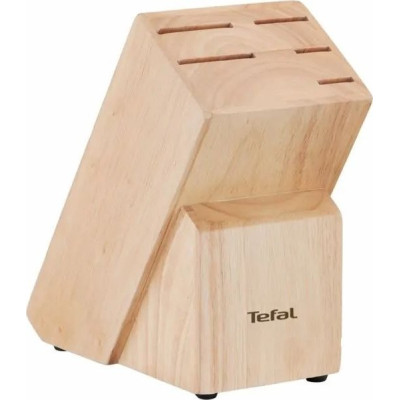 Набір ножів Tefal Ice Force у дерев`яній колоді 5 предметів (K232S574)