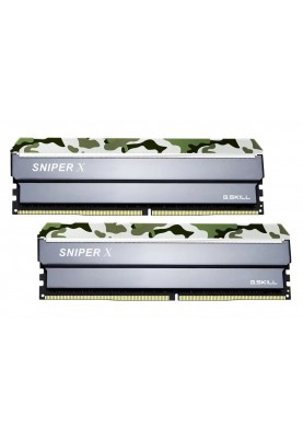 Модуль пам`ятi DDR4 2x16GB/3200 G.Skill Sniper X (F4-3200C16D-32GSXFB)