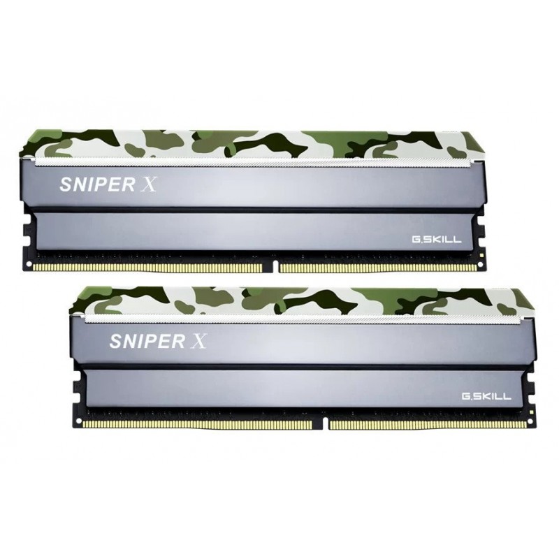 Модуль пам`ятi DDR4 2x16GB/3200 G.Skill Sniper X (F4-3200C16D-32GSXFB)