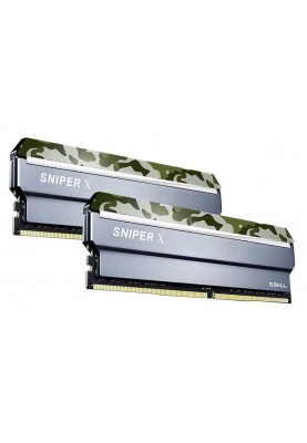 Модуль пам`ятi DDR4 2x16GB/3200 G.Skill Sniper X (F4-3200C16D-32GSXFB)