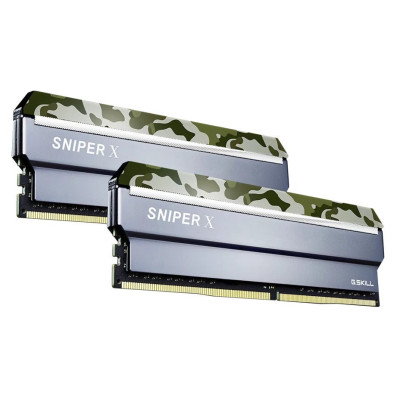 Модуль пам`ятi DDR4 2x16GB/3200 G.Skill Sniper X (F4-3200C16D-32GSXFB) Модуль пам`ятi DDR4 2x16GB/3200 G.Skill Sniper X (F4-3200C16D-32GSXFB)