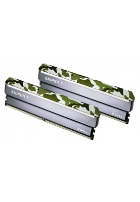 Модуль пам`ятi DDR4 2x16GB/3200 G.Skill Sniper X (F4-3200C16D-32GSXFB)