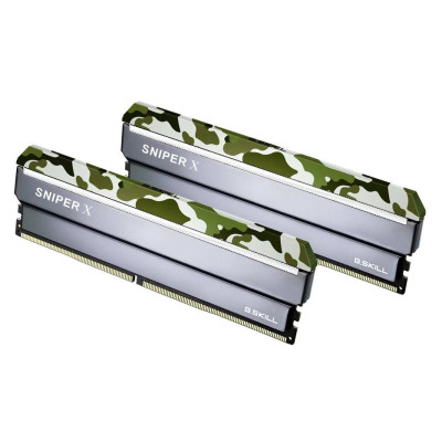 Модуль пам`ятi DDR4 2x16GB/3200 G.Skill Sniper X (F4-3200C16D-32GSXFB) Модуль пам`ятi DDR4 2x16GB/3200 G.Skill Sniper X (F4-3200C16D-32GSXFB)