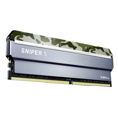 Модуль пам`ятi DDR4 2x16GB/3200 G.Skill Sniper X (F4-3200C16D-32GSXFB) Модуль пам`ятi DDR4 2x16GB/3200 G.Skill Sniper X (F4-3200C16D-32GSXFB)