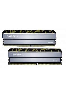 Модуль пам`ятi DDR4 2x16GB/3200 G.Skill Sniper X (F4-3200C16D-32GSXKB)