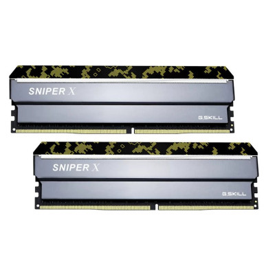 Модуль пам`ятi DDR4 2x16GB/3200 G.Skill Sniper X (F4-3200C16D-32GSXKB)