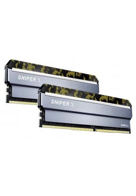 Модуль пам`ятi DDR4 2x16GB/3200 G.Skill Sniper X (F4-3200C16D-32GSXKB)