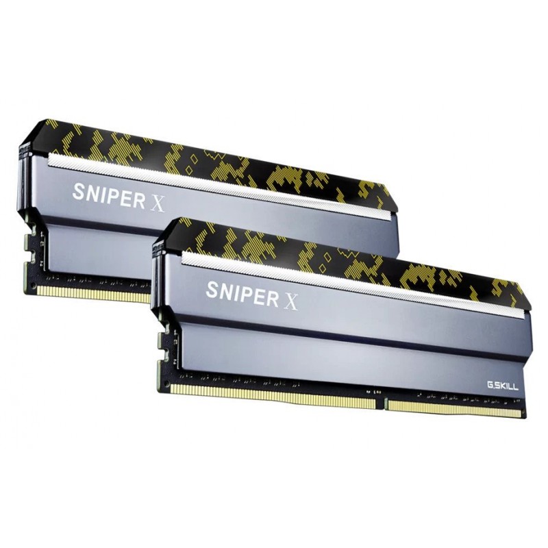 Модуль пам`ятi DDR4 2x16GB/3200 G.Skill Sniper X (F4-3200C16D-32GSXKB)