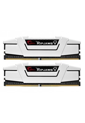 Модуль пам`ятi DDR4 2x16GB/3600 G.Skill Ripjaws V White (F4-3600C18D-32GVW)