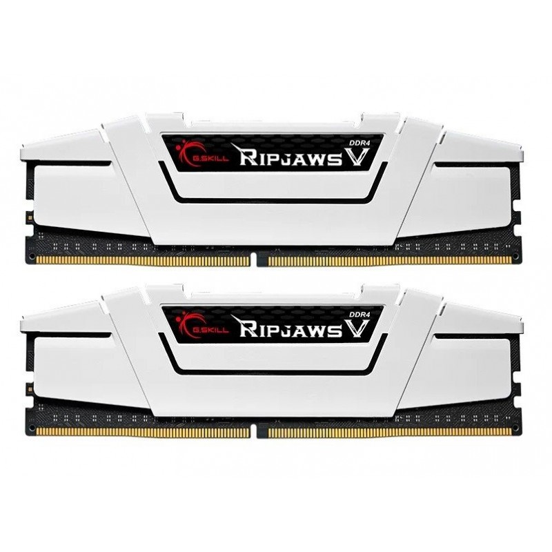 Модуль пам`ятi DDR4 2x16GB/3600 G.Skill Ripjaws V White (F4-3600C18D-32GVW)