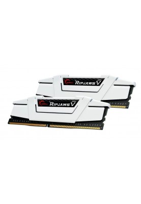 Модуль пам`ятi DDR4 2x16GB/3600 G.Skill Ripjaws V White (F4-3600C18D-32GVW)