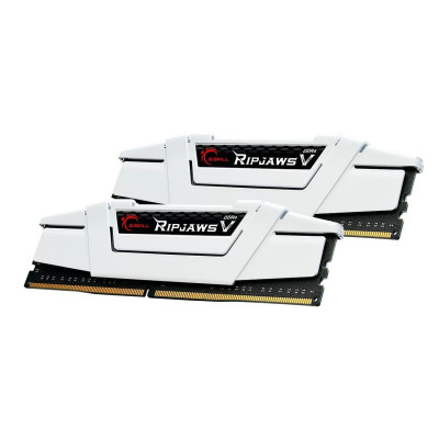 Модуль пам`ятi DDR4 2x16GB/3600 G.Skill Ripjaws V White (F4-3600C18D-32GVW) Модуль пам`ятi DDR4 2x16GB/3600 G.Skill Ripjaws V White (F4-3600C18D-32GVW)
