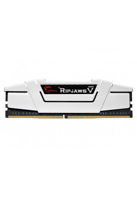 Модуль пам`ятi DDR4 2x16GB/3600 G.Skill Ripjaws V White (F4-3600C18D-32GVW)