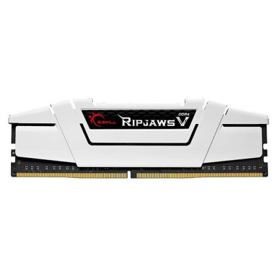 Модуль пам`ятi DDR4 2x16GB/3600 G.Skill Ripjaws V White (F4-3600C18D-32GVW) Модуль пам`ятi DDR4 2x16GB/3600 G.Skill Ripjaws V White (F4-3600C18D-32GVW)