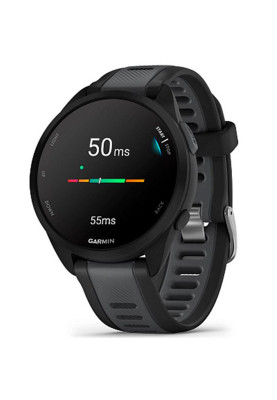 Смарт-годинник Garmin Forerunner 165 Music Black/Slate Gray (010-02863-B0)
