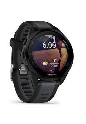 Смарт-годинник Garmin Forerunner 165 Music Black/Slate Gray (010-02863-B0)