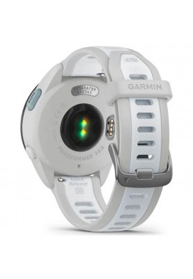 Смарт-годинник Garmin Forerunner 165 Music Mist Gray/Whitestone (010-02863-B1)