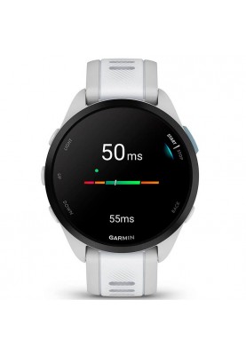 Смарт-годинник Garmin Forerunner 165 Music Mist Gray/Whitestone (010-02863-B1)