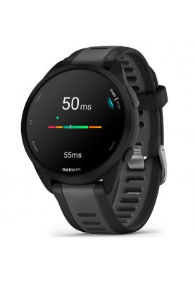 Смарт-годинник Garmin Forerunner 165 Black/Slate Gray (010-02863-A0)