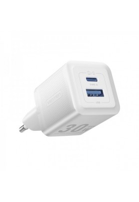 Мережевий зарядний пристрій Vention GaN III PD 30W QC3.0 3A White (FEQW0-EU)