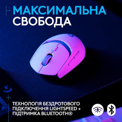 Миша бездротова Logitech G309 White (910-007207) Миша бездротова Logitech G309 White (910-007207)