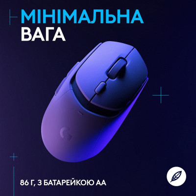 Миша бездротова Logitech G309 White (910-007207) Миша бездротова Logitech G309 White (910-007207)