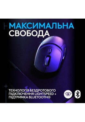 Миша бездротова Logitech G309 Black (910-007199)