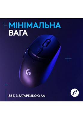 Миша бездротова Logitech G309 Black (910-007199)