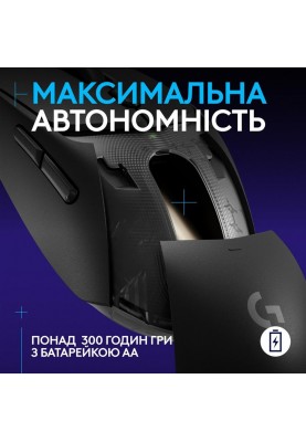 Миша бездротова Logitech G309 Black (910-007199)