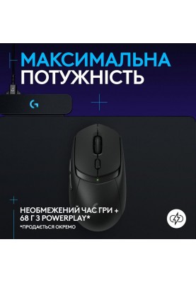 Миша бездротова Logitech G309 Black (910-007199)