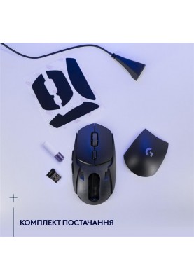 Миша бездротова Logitech G309 Black (910-007199)