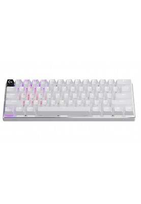 Клавiатура Logitech G PRO X 60 TKL GX Optical Tactile White (920-011930)