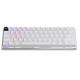 Клавiатура бездротова Logitech G PRO X 60 TKL GX Optical Tactile White (920-011930)