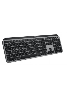 Клавiатура бездротова Logitech MX Keys S for Mac Space Grey (920-011637)